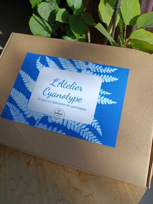 Kit "L'Atelier Cyanotype"