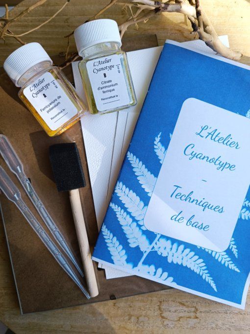 Kit "L'Atelier Cyanotype"